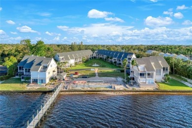 Luxurious Riverfront Townhome with Stunning Caloosahatchee