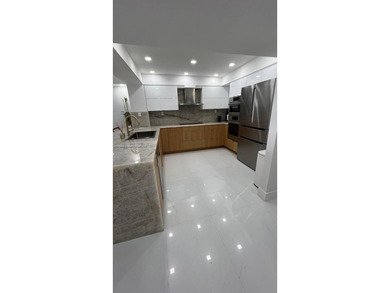 This stunning, fully remodeled apartment is the perfect blend of