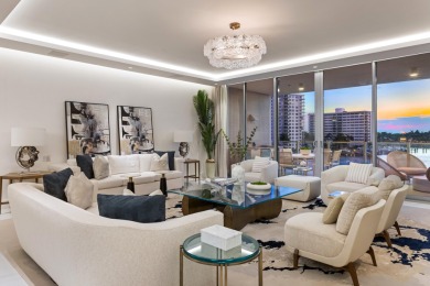Penthouse 2 at Boca Beach Residences is a rare, fully furnished