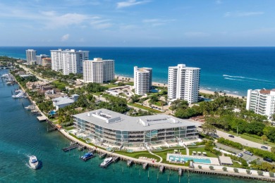 Penthouse 2 at Boca Beach Residences is a rare, fully furnished