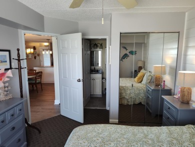 Rarely available, this immaculate 2 bedroom, 2 full bath condo