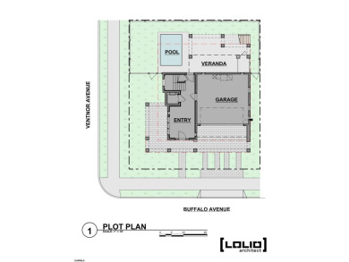 Just two blocks from the beach, this brand-new luxury