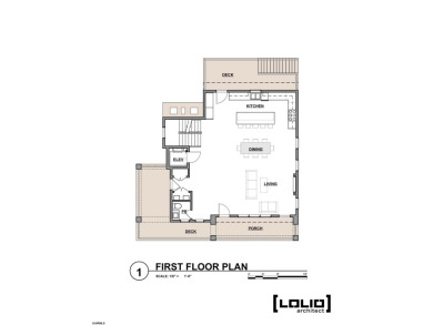 Just two blocks from the beach, this brand-new luxury