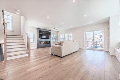 Just two blocks from the beach, this brand-new luxury