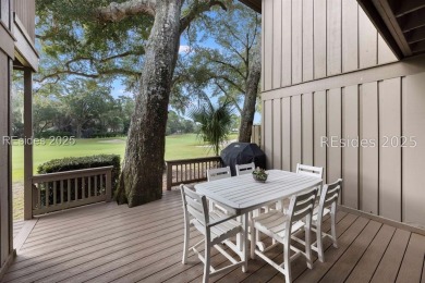 Beachside Retreat in Palmetto Dunes!  Rarely available, this