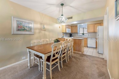 Beachside Retreat in Palmetto Dunes!  Rarely available, this