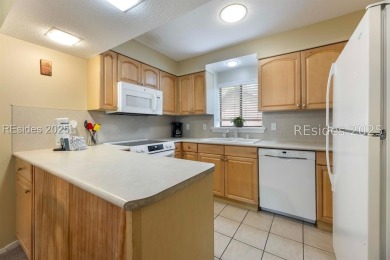 Beachside Retreat in Palmetto Dunes!  Rarely available, this