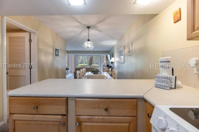 Beachside Retreat in Palmetto Dunes!  Rarely available, this