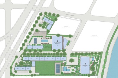 Pre-Construction. To be built. TOWER II. Soaring above the