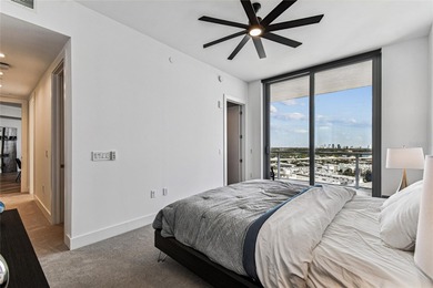 Wake to sunlit mornings and glittering Downtown Tampa vistas