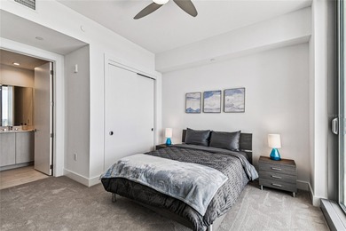 Wake to sunlit mornings and glittering Downtown Tampa vistas