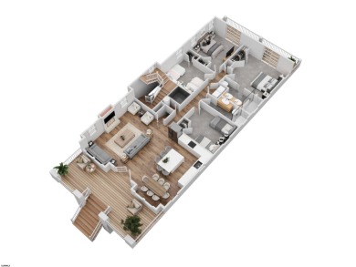 Welcome to luxury coastal living! Located just steps away from