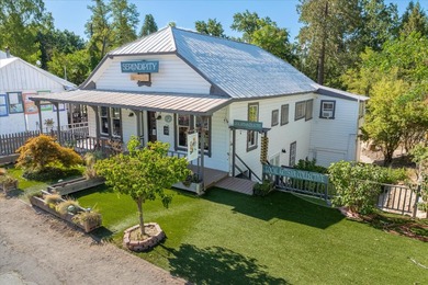 Historic 1909 Commercial Gem in Downtown Murphys  Incredible