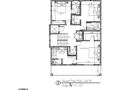 Stunning new construction offering over 3,000 sq. ft. of modern