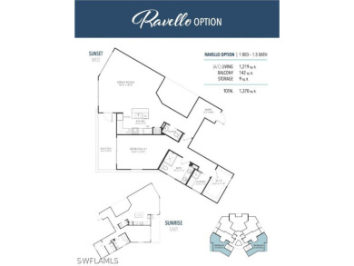 This new construction waterfront condo features a stunning view