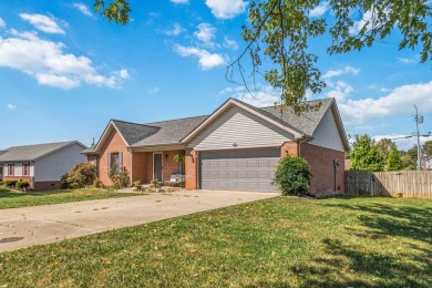 Welcome to this charming 3-bedroom, 2-bath ranch brick home