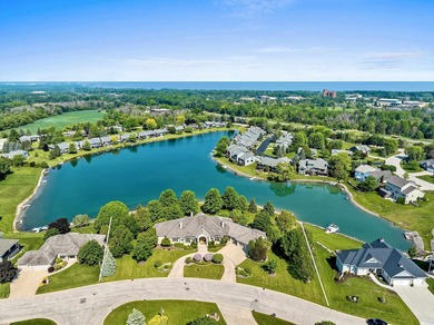 Stunning,elegant,waterfront,luxury, brick estate opportunity in
