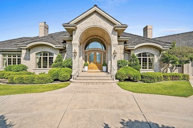 Stunning,elegant,waterfront,luxury, brick estate opportunity in