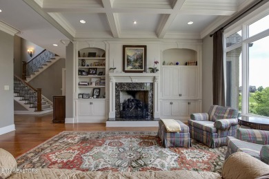 Spacious Tudor-Style Lakefront Home in Gated Golf Community Step