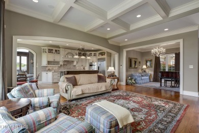 Spacious Tudor-Style Lakefront Home in Gated Golf Community Step