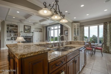 Spacious Tudor-Style Lakefront Home in Gated Golf Community Step