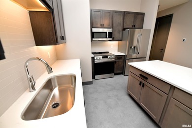 This impressive 2 bed/2 bath unit offers that historic warehouse