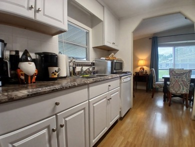 Welcome to this beautifully maintained doublewide mobile home