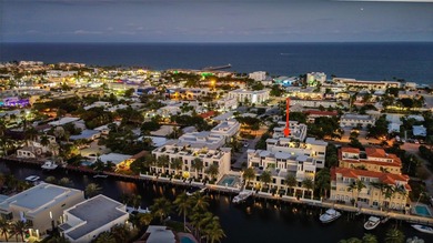 Coastal charm meets elevated elegance at this four-level, modern