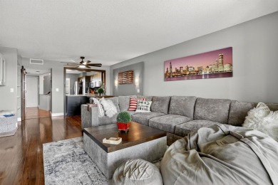 Light, updated, and welcoming--this 2BR/2BA condo in Cypress