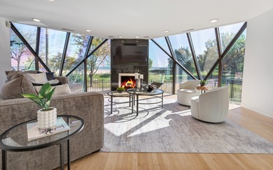 Beachfront property in Chicago!  Truly one of a kind, this