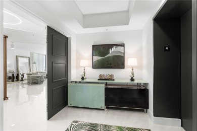 Unit 402 at The Diplomat Residences is truly in a class of its