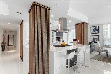 Unit 402 at The Diplomat Residences is truly in a class of its