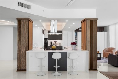 Unit 402 at The Diplomat Residences is truly in a class of its