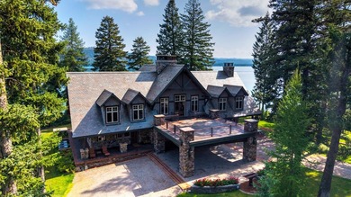 Luxury Lake Front estate! This exceptional property features an