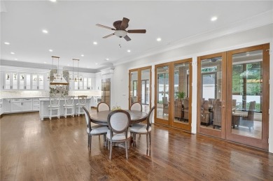 Stunning European-inspired estate nestled on a private, gated