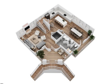 Experience the ultimate shore lifestyle in this rare