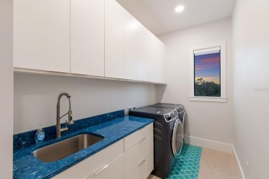 STUNNING New Construction WATERFRONT Home in LONGBOAT KEY