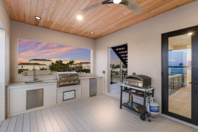 STUNNING New Construction WATERFRONT Home in LONGBOAT KEY