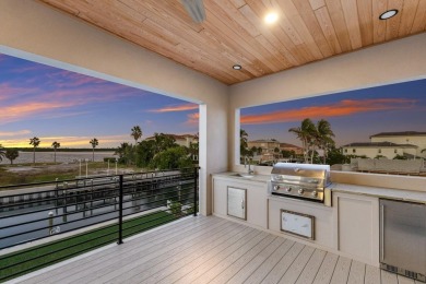 STUNNING New Construction WATERFRONT Home in LONGBOAT KEY