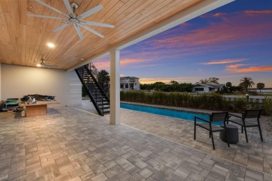 STUNNING New Construction WATERFRONT Home in LONGBOAT KEY