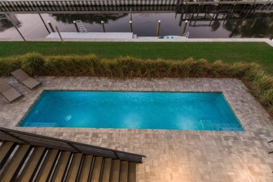 STUNNING New Construction WATERFRONT Home in LONGBOAT KEY