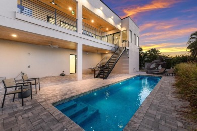 STUNNING New Construction WATERFRONT Home in LONGBOAT KEY