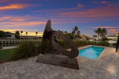 STUNNING New Construction WATERFRONT Home in LONGBOAT KEY