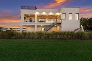 STUNNING New Construction WATERFRONT Home in LONGBOAT KEY