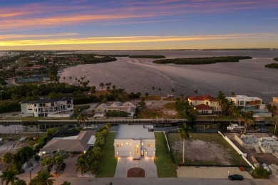 STUNNING New Construction WATERFRONT Home in LONGBOAT KEY