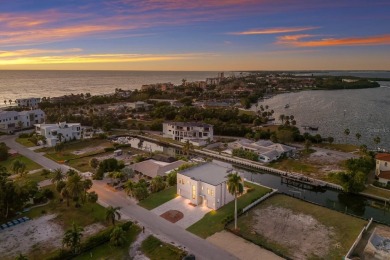 STUNNING New Construction WATERFRONT Home in LONGBOAT KEY