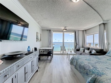 Beautiful sought after unit, oceanfront studio with gorgeous