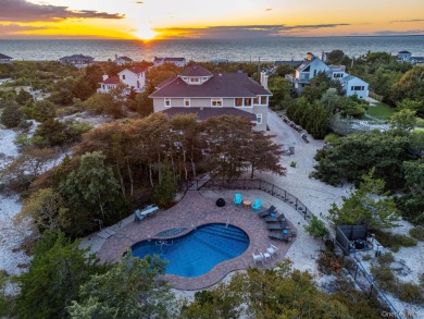 Quintessential North Fork Beach House!!  Perched high above with