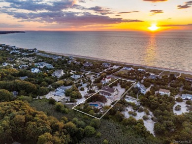 Quintessential North Fork Beach House!!  Perched high above with