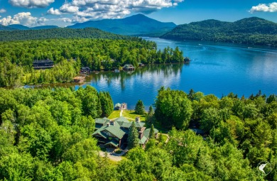 Tucked away in a tranquil bay on Lake Placid, Brewster Point